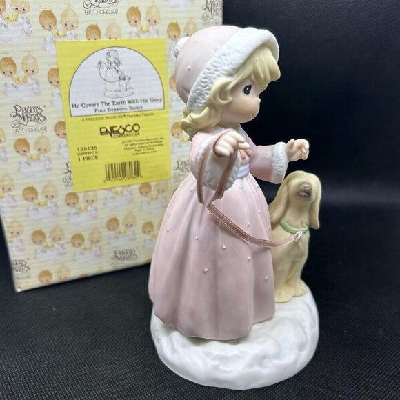 Precious Moments “He Covers The Earth With His Glory" figurine - Picture 2 of 5